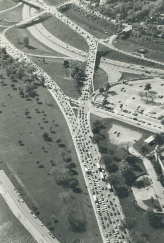 Canada - Ontario - Toronto - Streets and Intersections - Lake Shore Road and Blvd