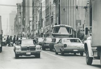 Canada - Ontario - Toronto - Streets and Intersections - Yonge St - 1970-74