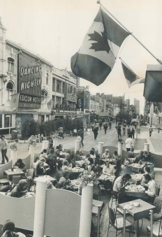 Pedestrians win a another 5 blocks