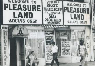 Yonge St. Strip is a sex supermarket to city authorities, but the girls who work it say they provide a needed service. We're like social workers, only(...)