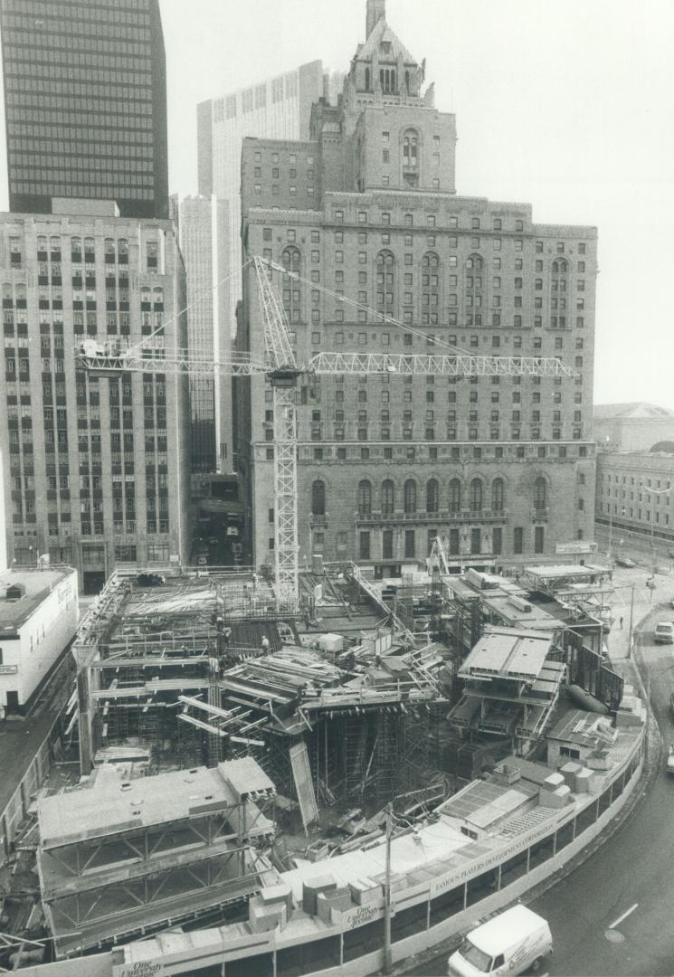 New neighbor for Royal York Hotel