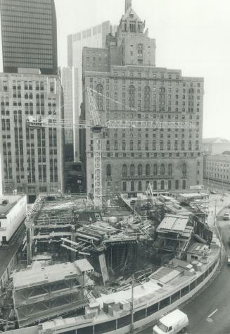 New neighbor for Royal York Hotel