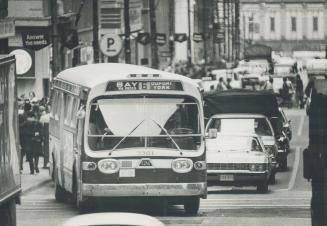 Canada - Ontario - Toronto - Traffic - Miscellaneous - 1971-72