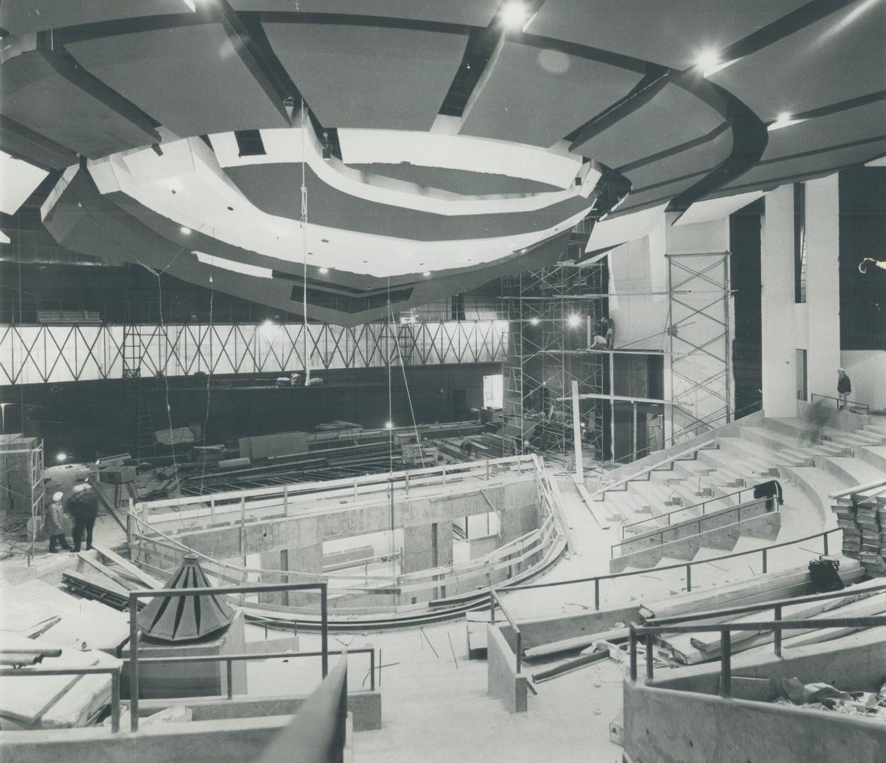 Canada - Ontario - Toronto - Theatres - St Lawrence Centre
