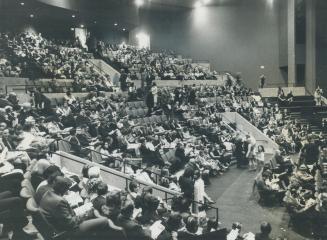 St. Lawrence Centre was built for the performing arts