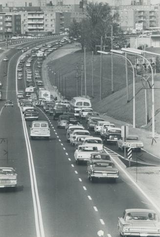 Canada - Ontario - Toronto - Traffic - Miscellaneous - 1964-66