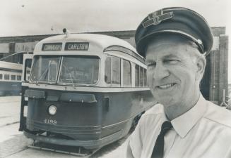 The oldest streetcar in service in Toronto is 31-year-old Car 4199, with 1,160,000 miles logged, and David McIver, who has operated TTC streetcars for(...)