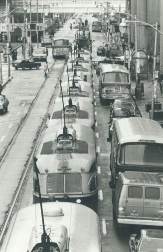 Canada - Ontario - Toronto - Transit Commission - Streetcars - 1950-79