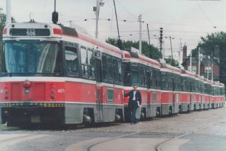 Canada - Ontario - Toronto - Transit Commission - Streetcars - 1986 and on