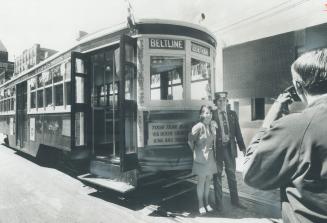 He's on the right track. The Tour Tram, a 50-year-old Witt streetcar that circles the downtown everyday from 10 a.m. to 10 p.m. except rush hours, is (...)