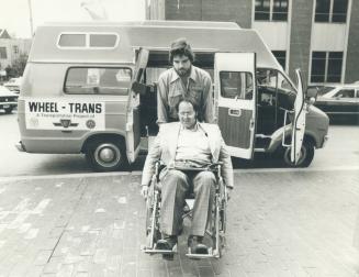 Canada - Ontario - Toronto - Transit Commission - Subways - Wheel-Trans