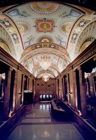 Pantages theatre (interior), Toronto