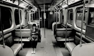 Sometimes quiet: But reader says congestion is major problem on TTC subways