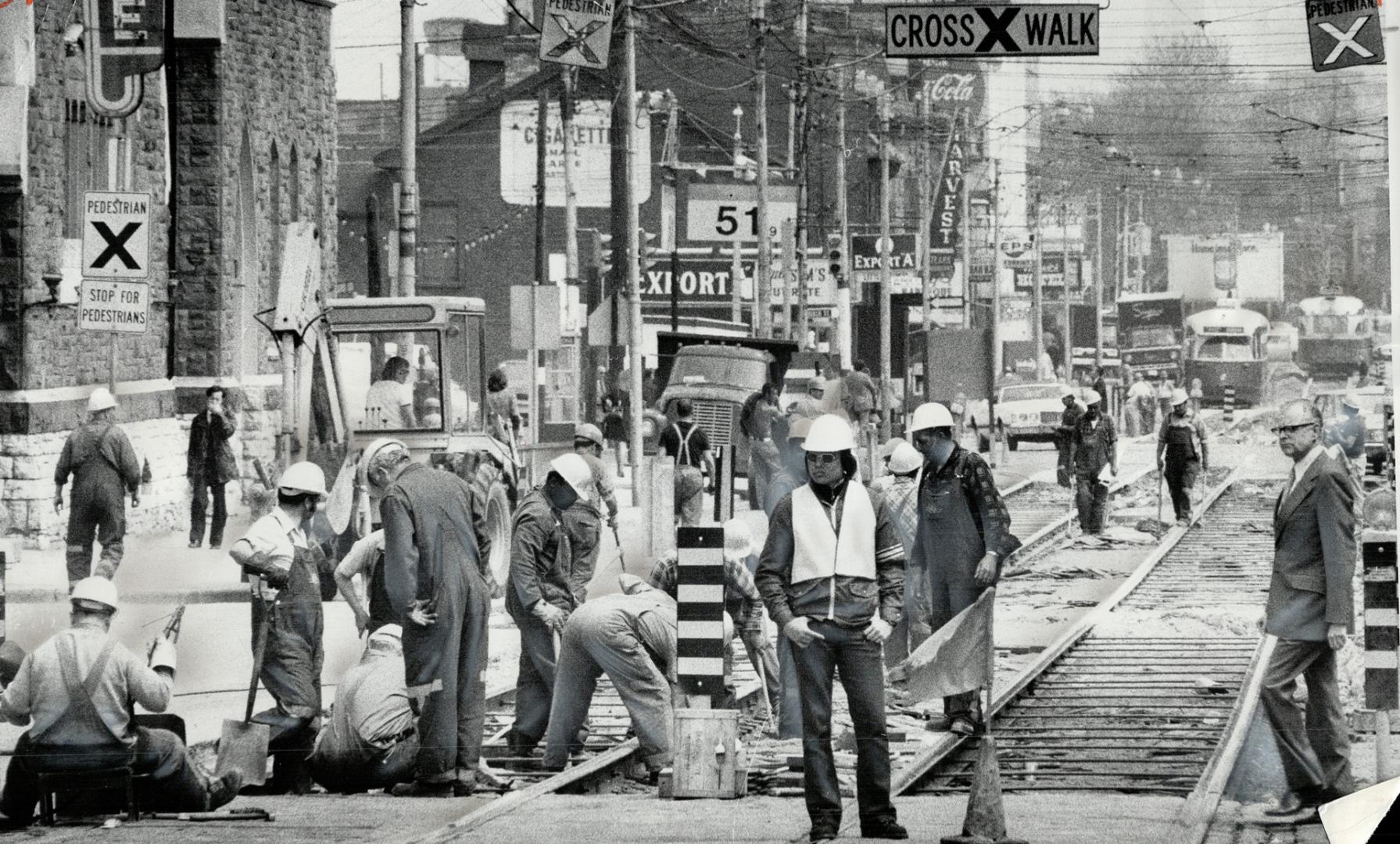 It's spring fixit time for Toronto transit commission