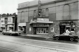 Spicy strip: Gerrard St. east of Greenwood Ave. is Toronto's Little India. Naaz cinema (above) is focal point for 43 shops and restaurants selling Asi(...)