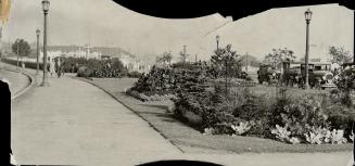 A beauty spot on Sunnyside boulevard, Toronto