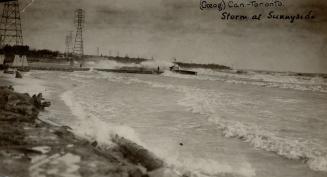 Storm at Sunnyside Wood finder 1913