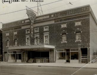 Allen's Danforth Theatre, Danforth Avenue, south side, east of Broadview Avenue, Toronto, Ontario