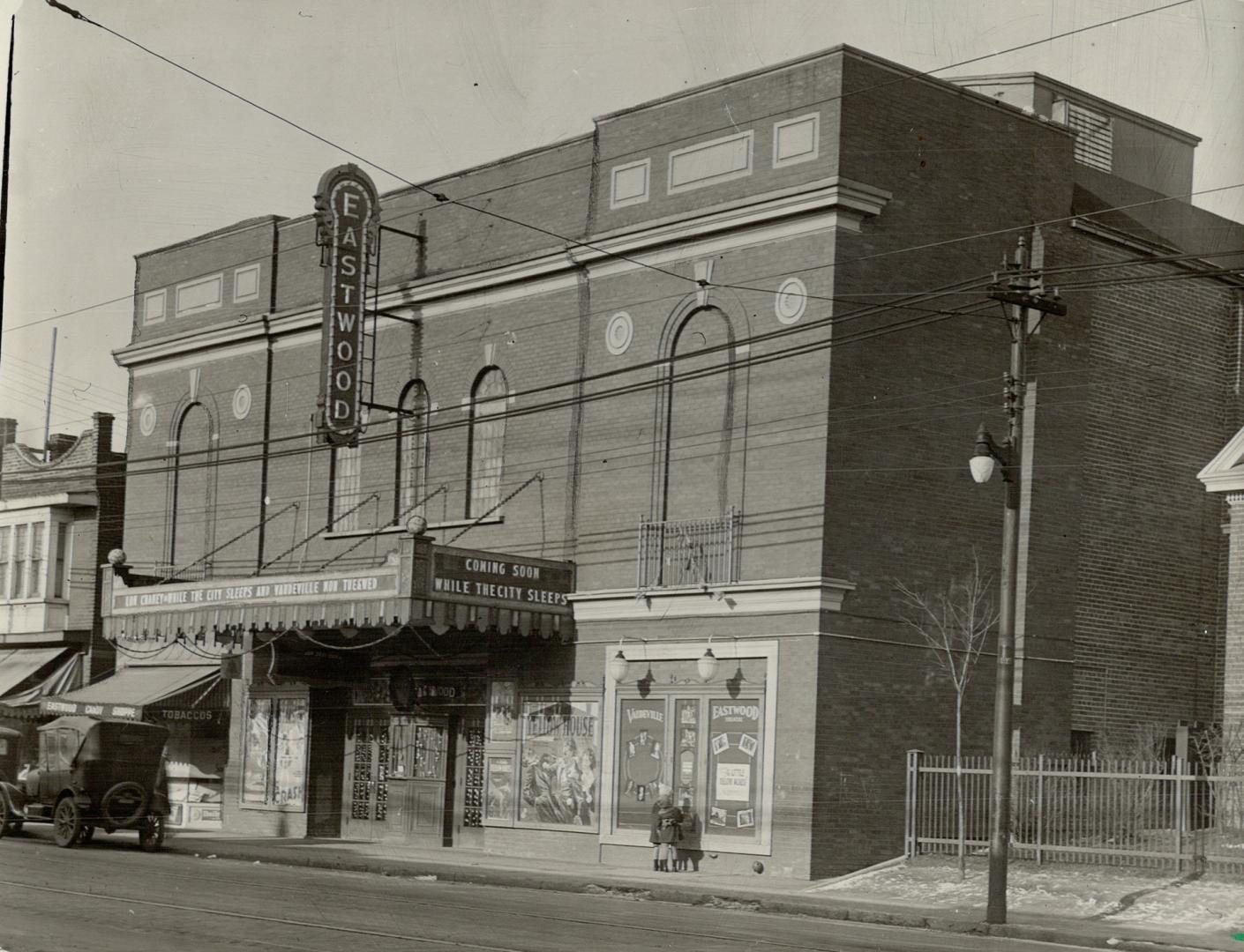 Eastwood Theatre, Gerrard Street East, north side, between Hiawatha Road and Ashdale Avenue, Toronto, Ontario