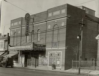 Eastwood Theatre, Gerrard Street East, north side, between Hiawatha Road and Ashdale Avenue, Toronto, Ontario
