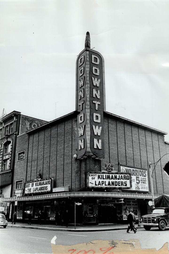 Canada - Ontario - Toronto - Theatres - D to L
