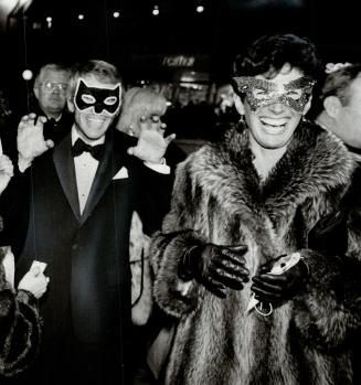 Masked merrymakers