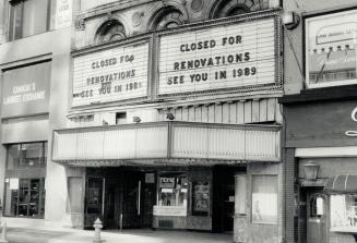 Canada - Ontario - Toronto - Theatres - Elgin Theatre