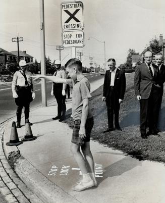 Canada - Ontario - Toronto - Traffic - Crosswalks - 1959 and on (2 of 2 files)