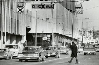 Canada Ontario - Toronto - Traffic - Crosswalks - 1959