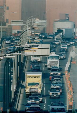Traffic volumes have increased by about 4 per cent a year for the past 10 years