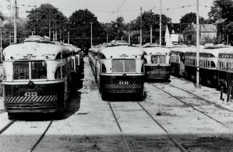 Toronto's History: These Red Rocket streetcars are a symbol of Toronto, says TTC vice-chairman Mike Colle, who opposes a proposal that they be scrapped