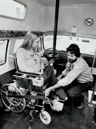 Canada - Ontario - Toronto - Transit Commission - Subways - Wheel-Trans