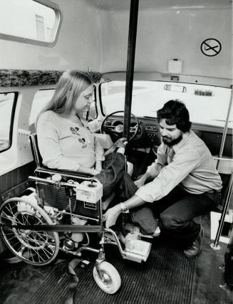 Canada - Ontario - Toronto - Transit Commission - Subways - Wheel-Trans