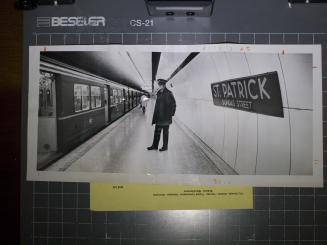 Canada - Ontario - Toronto - Transit Commission - Subways - University Subway - Miscellaneous