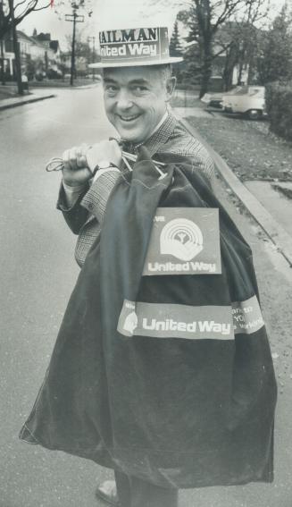 He's a Mailman for the United Way