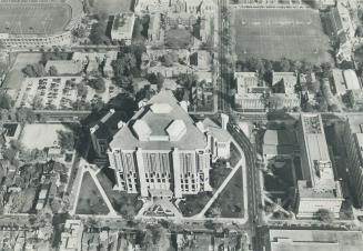 Canada - Ontario - Toronto - Universities - University of Toronto - Aerial View