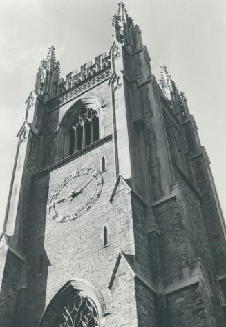 Images: Most of the older buildings at the University of toronto, including Hart House with its Soldier's Tower, kept faith with the Gothic theme of dreaming spires