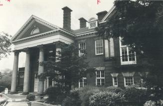 Flavelle House, is a reminder of one of the city's least known and most maligned benefactors