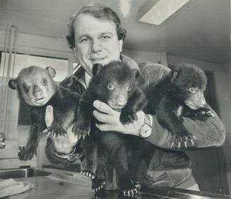 Zoo goes too fur. So far in 1980, Metro Toronto Zoo has become the haven of nine orphaned bear cubs, seven blacks and two polars. Dr. Bill Rapley, the(...)