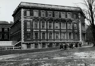 Botany Bldg of U of T north west corner of college and Queens Plecers west [Incomplete]