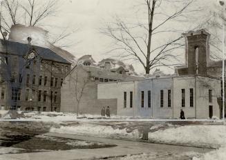 Canada - Ontario - Toronto - Universities - University of Toronto - Historic - buildings - Plans and Campus