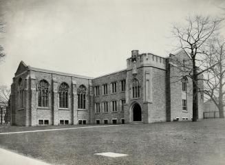 The library victoria college university of Toronto