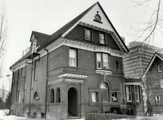 Student residence: House at 3 Elmsley Place on Toronto University campus was the home of Sir George Ross, Ontario minister of education and later premier, who died in 1914