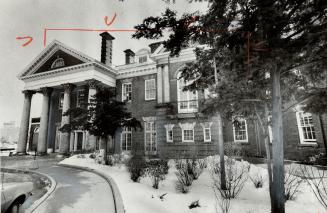 One of the last great stately homes in Toronto, Flavelle House is at the northwest corner of Queen's Park