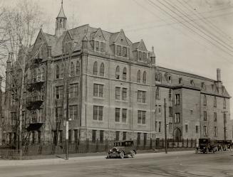 St. Michaels College Toronto where father Coughlin received his education [Incomplete]