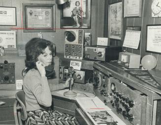 Mrs. Miriam Gillier, Broadcast to Managua