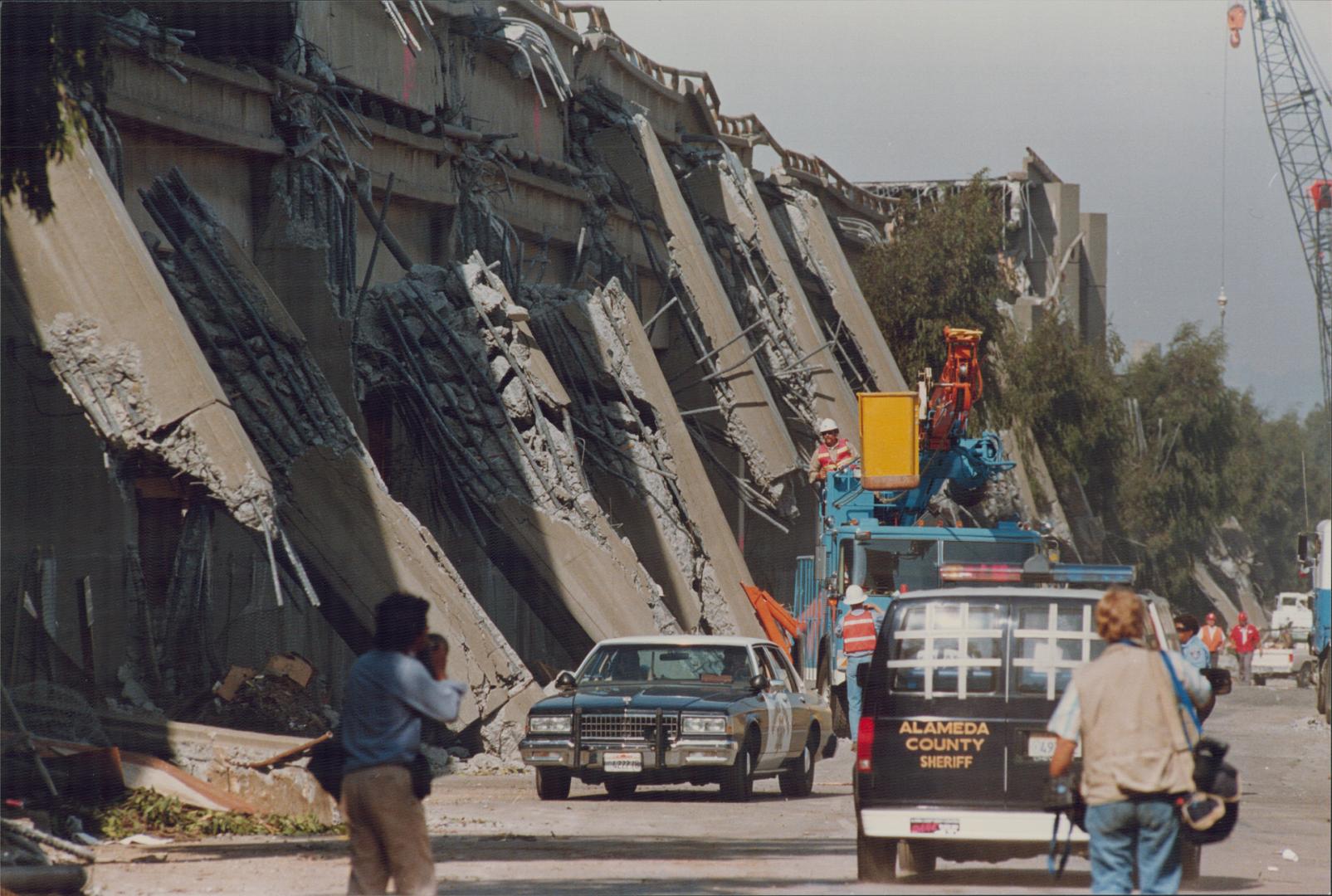 Earthquakes - U S (San Fransisco) 1989