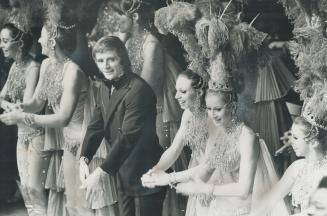 A highlight of the London Palladium Show at the O'Keefe Centre is the performance of the Ivor Davies Palladium Dancers