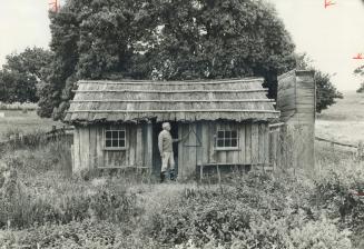 The Original Homestead at Naringal was built in 1841 by William Rowe, great-grandfather of the Bill Rowe standing in the doorway, who owns the ranch t(...)