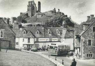 Village of Corfe in South of England near Poole